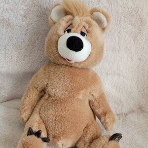 Rare LOONEY TUNES Baby BEAR 10" Plush Toy Stuffed Animal Warner Brothers Studio
